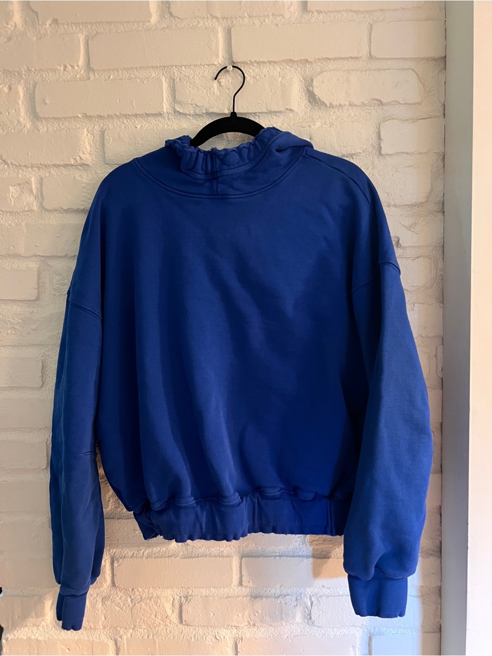 FP Movement Royal Blue Hooded Sweatshirt
